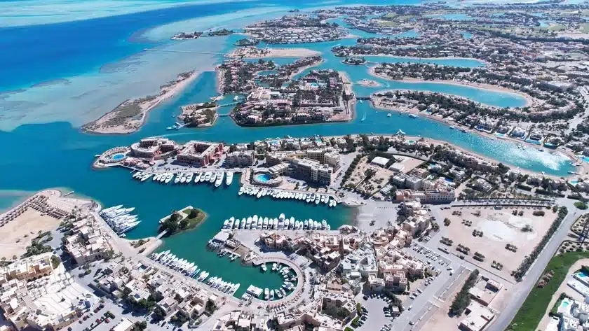 Indulge in Six Nights of Beachfront Luxury and Sunshine in El Gouna