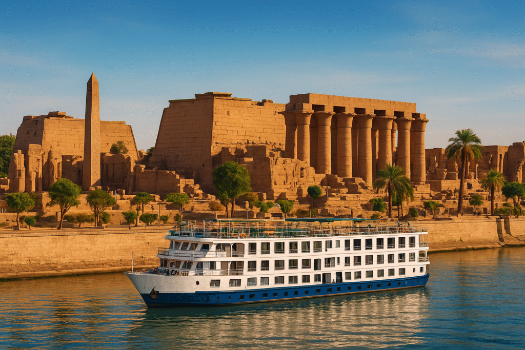 Cruise Egypt’s Treasures on a Journey from Luxor to Aswan and Cairo