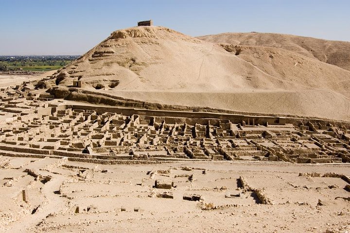 Valley of the Nobles, Medinet Habu & Ramesseum
