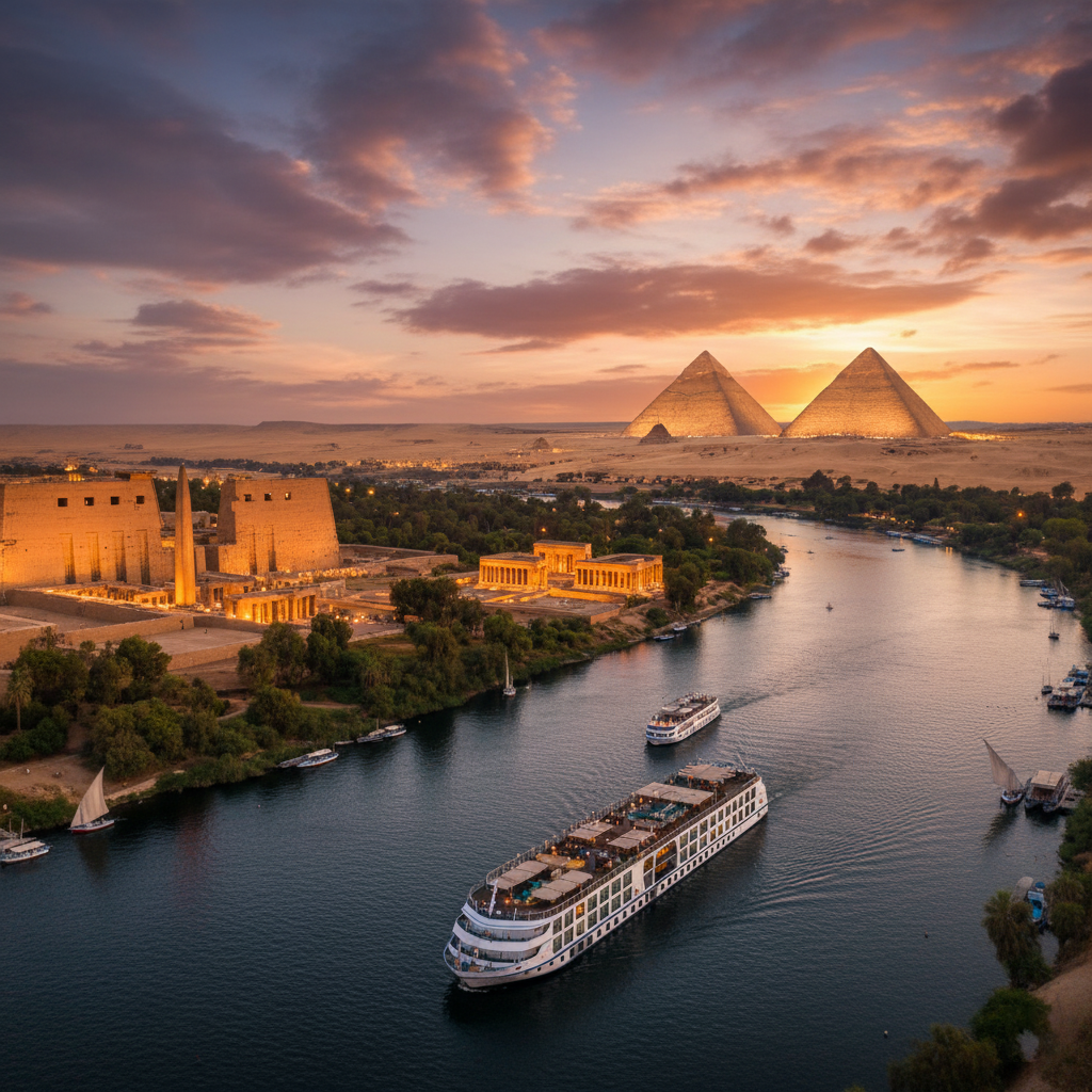 EGYPT GETAWAY – Cairo & Nile Cruise (7 Days / 6 Nights)